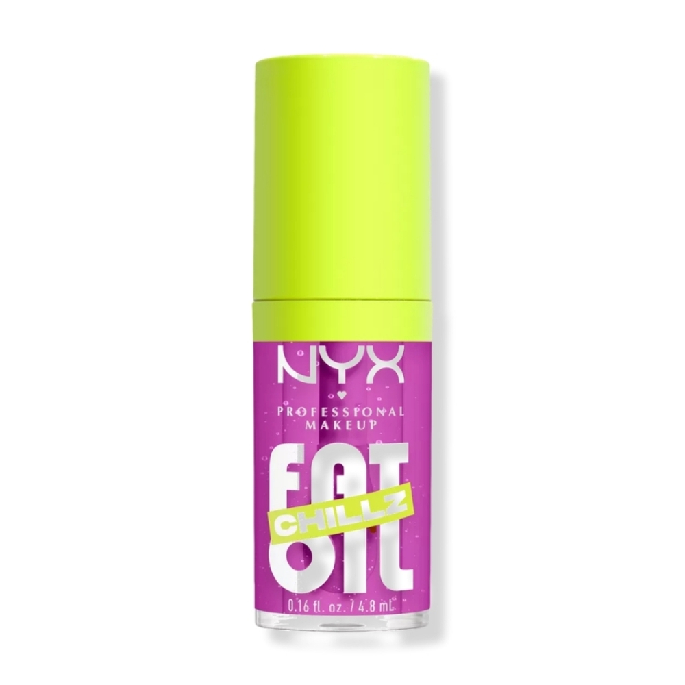 NYX Oil Lip Drip Chillz Cooling Lip Oil : Strawberry Slush 🍓 🆕